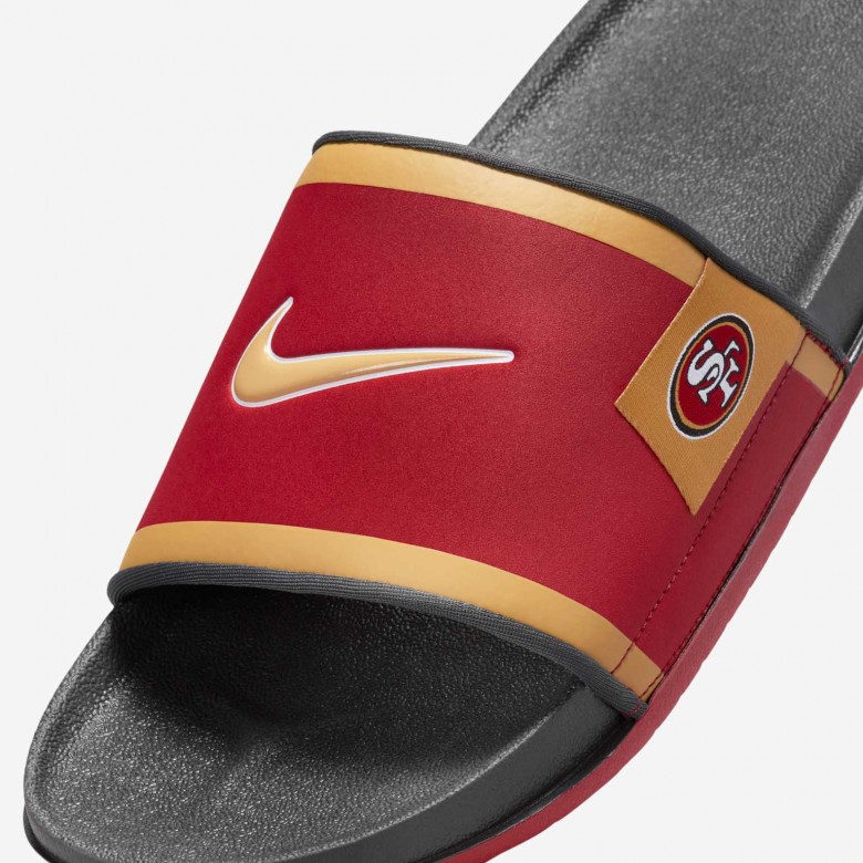 Nike Offcourt (San Francisco 49ers) Nike Offcourt (San Francisco 49ers)