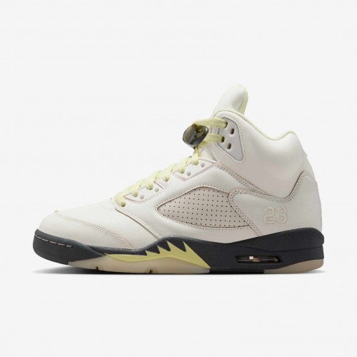 Air Jordan 5 Retro &quot;Luminous Green and Sail&quot;
